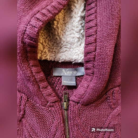 NATURAL REFLECTIONS SWEATER - Picture 7 of 7